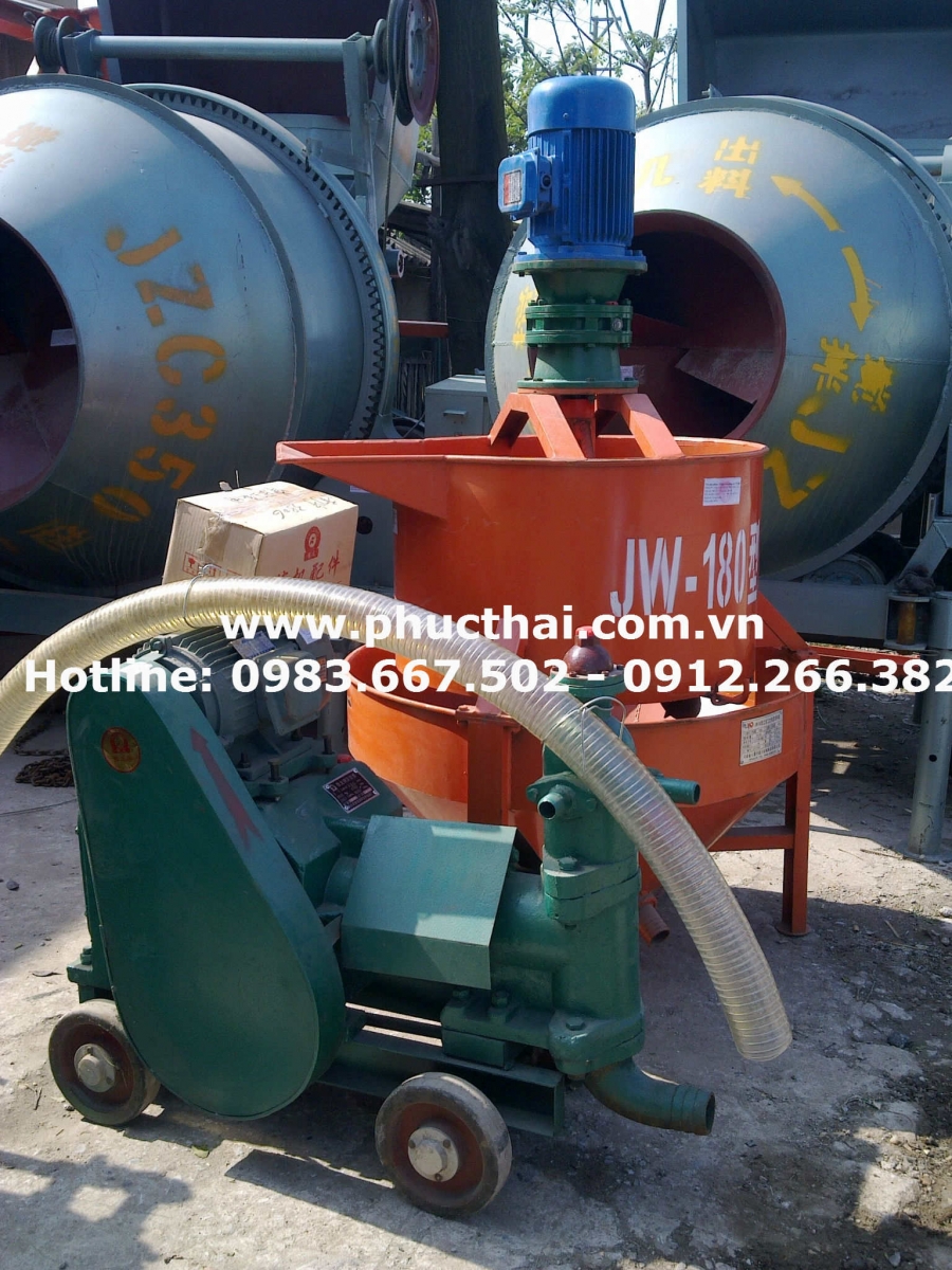 Máy phun vữa bê tông ZJB3